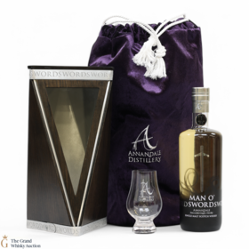 Annandale Man Osword Cask 40 Smoulderingly Smoky Glass Distillery Tour For Two