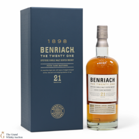 Benriach 21 Four Cask Matured Bottled 2023