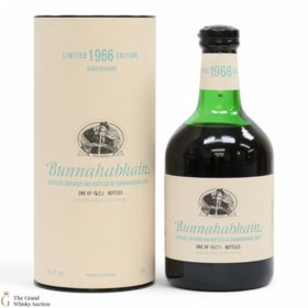 Bunnahabhain 35 1966 Single Cask
