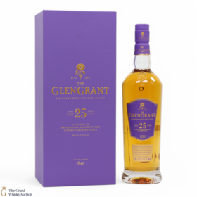Glen Grant 25 Year Old  2024 Release  Signed by Dennis Malcolm and Greig Stables