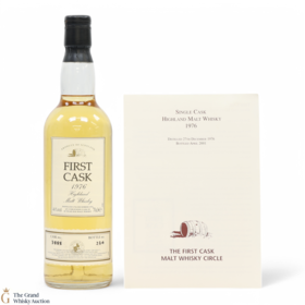 North Port  24 Year Old 1976  First Cask 3888