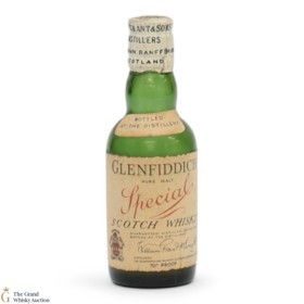 Glenfiddich Special Pure Malt 1950s