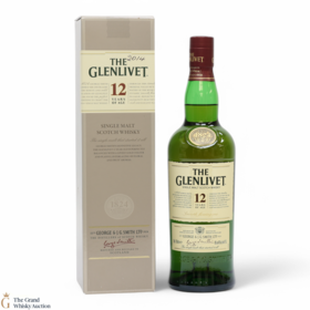 Glenlivet  12 Year Old