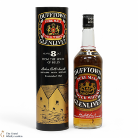 Dufftown Glenlivet 8 1980s