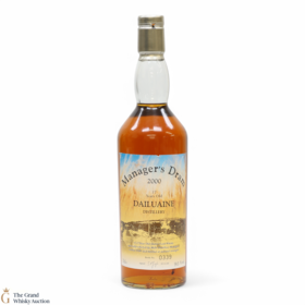 Dailuaine 17 2000 Managers Dram