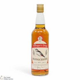 Mannochmore 18 1997 Managers Dram