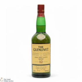 Glenlivet  12 Year Old