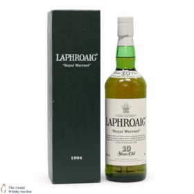 Laphroaig 10 1994 Royal Warrant