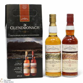 Glendronach 12 Original Matured In Sherry Casks 2 X 50cl