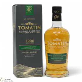 Tomatin 13 2006 Fino Sherry Casks
