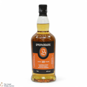 Springbank  10 Year Old
