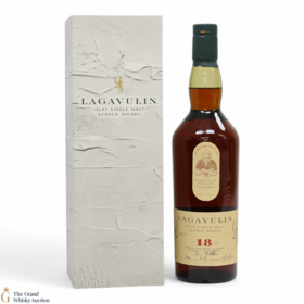 Lagavulin 18 Iains Farewell Dram Signed
