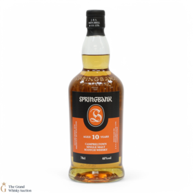 Springbank  10 Year Old