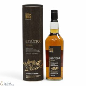 Ancnoc 30 1975 Limited Edition
