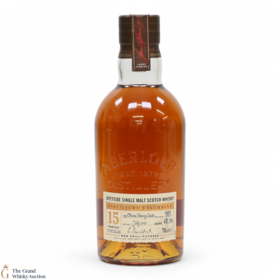 Aberlour 15 Year Old Distillery Exclusive Oloroso Sherry Casks