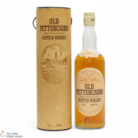 Old Fettercairn Scotch Whisky 1980s