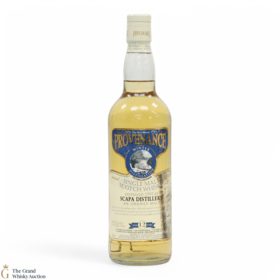 Scapa  12 Year Old 1993  Provenance