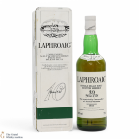 Laphroaig 10 1980s Pre Royal Warrant