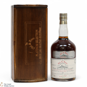 Port Ellen  23 Year Old 1982  Douglas Laing Old  Rare Platinum Selection
