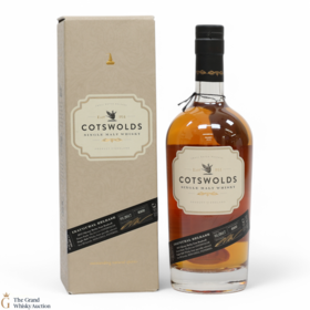 Cotswolds Single Malt Inaugural Release 2013 Odyssey Barley Batch 012017