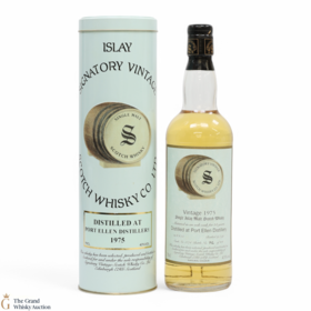 Port Ellen 24 1975 Signatory Vintage