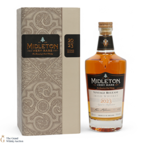 Midleton Very Rare 2023 Vintage Release Irish Whiskey