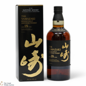 Yamazaki  18 Year Old