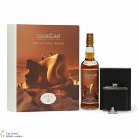 Macallan  The Archival Series  Folio 8  Hip Flask