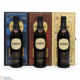Glenfiddich 19 Age Of Discovery Collection 3 X70cl