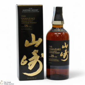 Yamazaki  18 Year Old