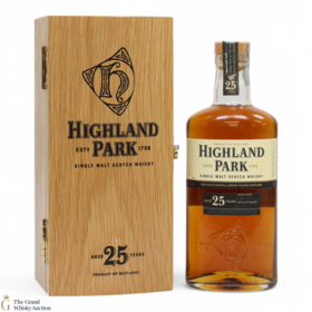 Highland Park  25 Year Old  457