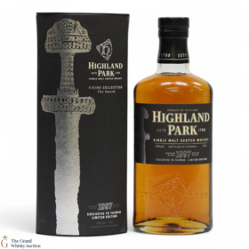 Highland Park  Viking Collection  1997 The Sword