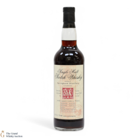 Springbank 1993 Single Cask 330 The Scotch Single Malt Circle