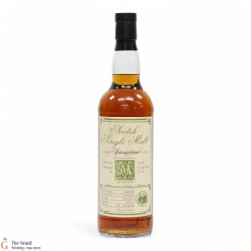 Springbank 1997 Single Cask 319 The Scotch Single Malt Circle