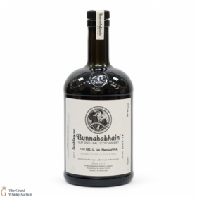 Bunnahabhain  12 Year Old Manzanilla 332  Hand Filled Exclusive