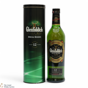 Glenfiddich 12 Special Reserve Bottled 2000s