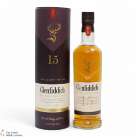 Glenfiddich 15 Solera Reserve Lunar New Year Limited Edition Gift Set With Glasses