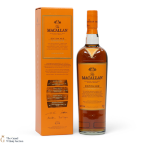 Macallan Edition No 2 Us