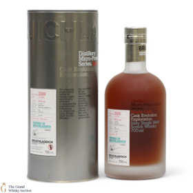Bruichladdich 10 2009 Micro Provenance Cask 5015