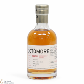 Octomore 6 2010 Cask Exploration 4468 20cl