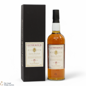 Glenmorangie 15 Sauternes Wood Finish 2004 Release
