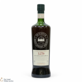 Bowmore  18 Year Old 1997  SMWS 3270  Surf N Turf In A Camels Saddle Bag