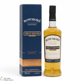 Bowmore Vault Edition First Release