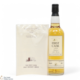 North Port  24 Year Old 1976 3909  First Cask