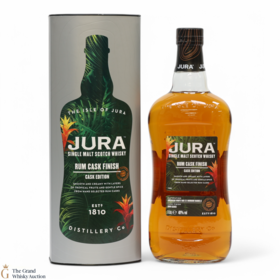 Jura Rum Cask Finish Cask Edition