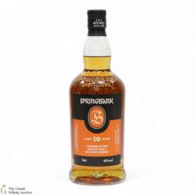 Springbank  10 Year Old
