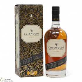 Cotswolds Single Malt 2016 Odyssey Barley