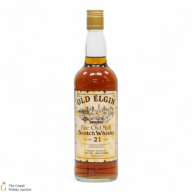 Old Elgin  21 Year Old  Gordon  MacPhail