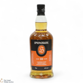 Springbank  10 Year Old