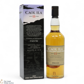 Caol Ila 15 Unpeated 2018